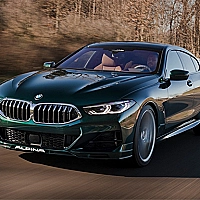 BMW B8 Gran Coupe Slide Game Cover