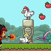 Capture The Chickens Game Cover