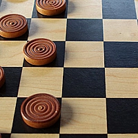 CHECKERS - Dames Game Cover
