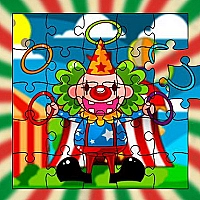 Circus Jigsaw Puzzle Game Cover