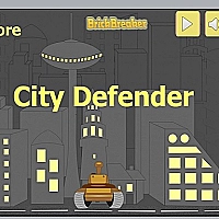 City Defender Game Cover