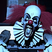 Clown Horror Nights Game Cover