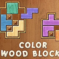 Color Wood blocks Game Cover