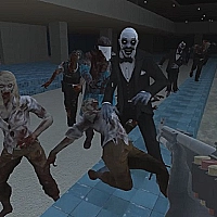 Combat Zombie Warfare Game Cover