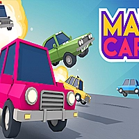 Crazy Cars 3D Game Cover