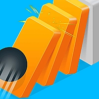 Domino Falls Game Cover