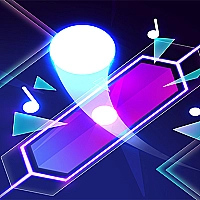 Dot Magic Music Game Cover