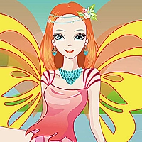 Fairy of Lake Dressup Game Cover