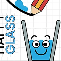 Happy Glass Thirsty Fish Game Cover