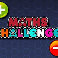 Maths Challenge Game Cover
