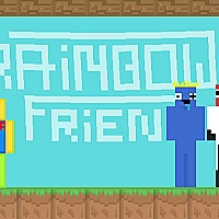 Noob vs Rainbow Friends Game Cover