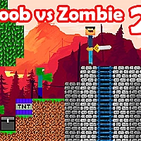Noob vs Zombie 2 Game Cover
