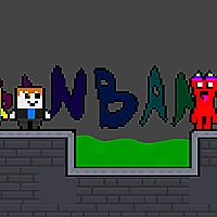 NoobLox vs Garten 2 Player Game Cover