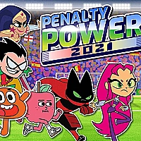 Penalty Power 2021 Game Cover