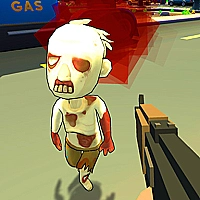 Pixel Zombie Die Hard.IO Game Cover