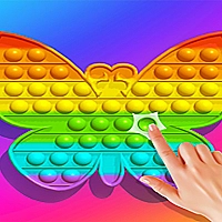 Pop It 3D Fidget Toy Maker Game Cover