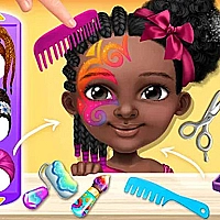 Pretty Little Princess Salon Game Cover