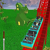 Reckless Roller Fun Park Game Cover