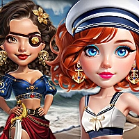 Sailor Chic vs Pirate Charm Game Cover