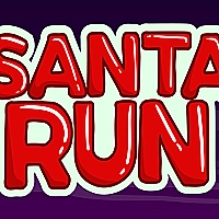 Santa Run HD Game Cover