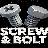 screw bolt 3d Game Cover
