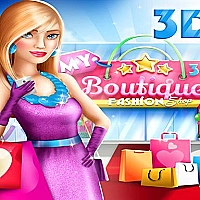 shopping games for girls Game Cover