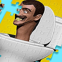 Skibidi Jigsaw Puzzle Game Cover
