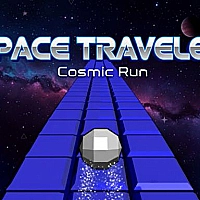 Space Traveler Game Cover