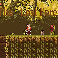 The Lost Forest Game Cover