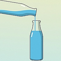 Water sort in bottle puzzle cover