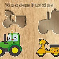Wooden Shapes Game Cover