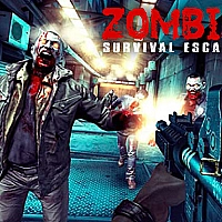 Zombie Survival Escape USA Game Cover
