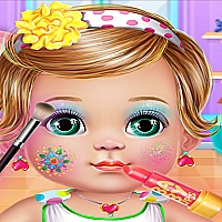 Baby Dress Up and Makeup Game Cover