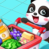 Baby Supermarket Game Cover