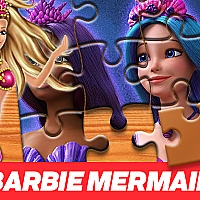 Barbie Mermaid Power Jigsaw Puzzle Game Cover