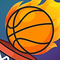 Basketball Run Shots Game Cover