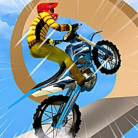 Bike Stunt Racing Legend Game Cover