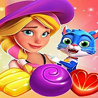 Candy Match 3 Jelly Game Cover