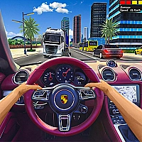 City Taffic Racer - Extream Driving simulator Game Cover