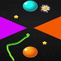 Colorful Greedy Snake Game Cover