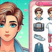 Dress Up Party Boy  Game Cover