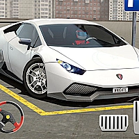 Driving Car parking: Car games Game Cover