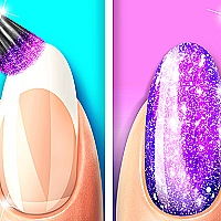 Fashion Makeup Nail Salon Game Cover