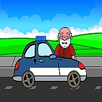 Find The Old Mans Car Key 2 Game Cover