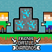 Friends Battle Diamonds Game Cover