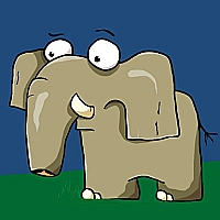 Funny Wild Animals Jigsaw Game Cover