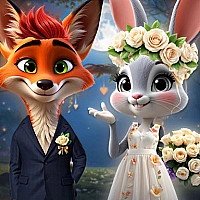 Furry Wedding Proposal Game Cover
