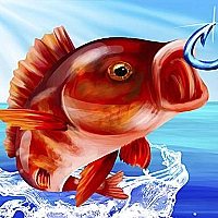 Grand Fishing: fish hook Game Cover