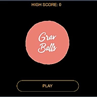 Grav Balls Game Cover
