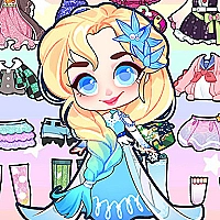 Hair Doll Dress Up Game Cover